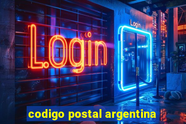 codigo postal argentina