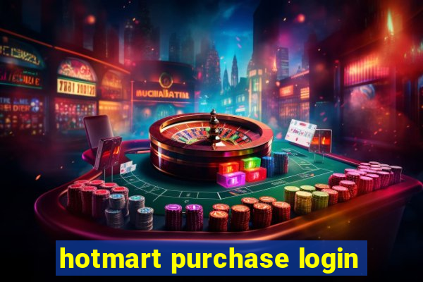 hotmart purchase login