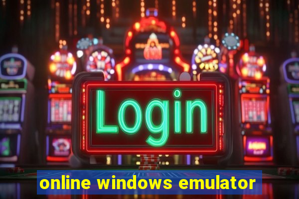 online windows emulator