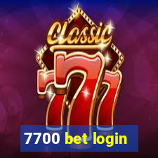 7700 bet login