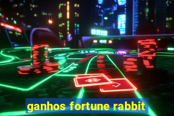 ganhos fortune rabbit