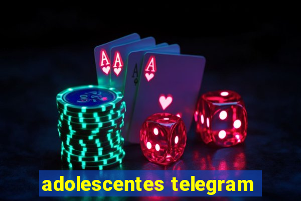 adolescentes telegram