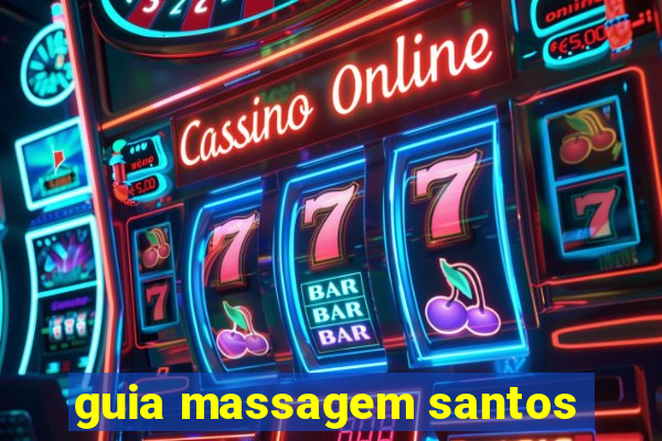 guia massagem santos