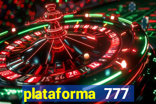 plataforma 777 slots paga mesmo