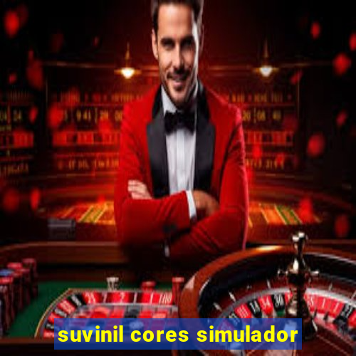 suvinil cores simulador