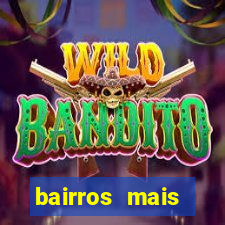 bairros mais perigosos de bh