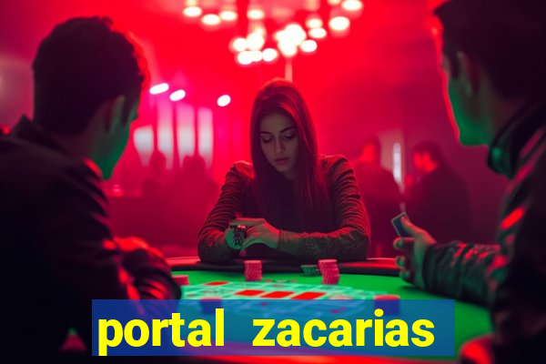 portal zacarias estudante e professor