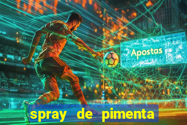 spray de pimenta profissional policial - espargidor 750ml