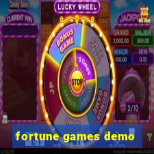 fortune games demo