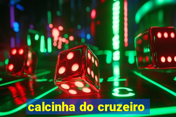 calcinha do cruzeiro