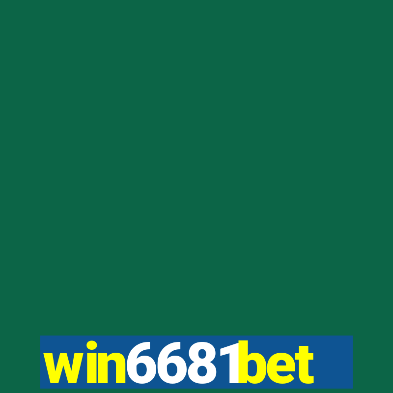 win6681bet