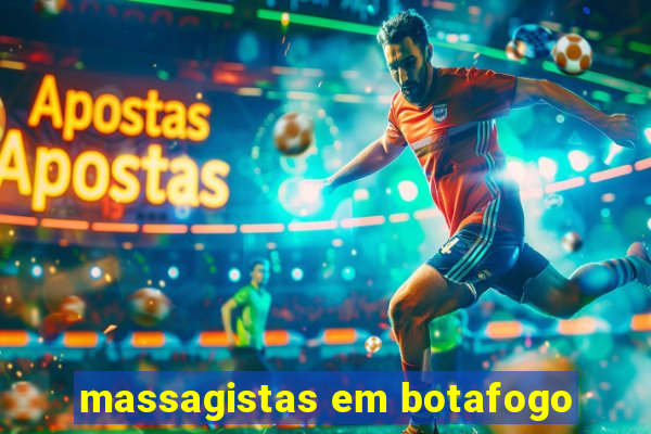 massagistas em botafogo