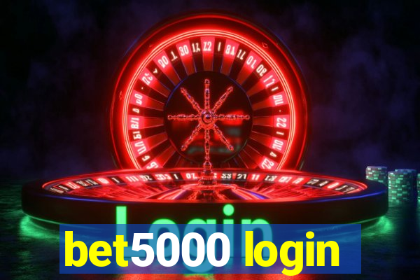 bet5000 login