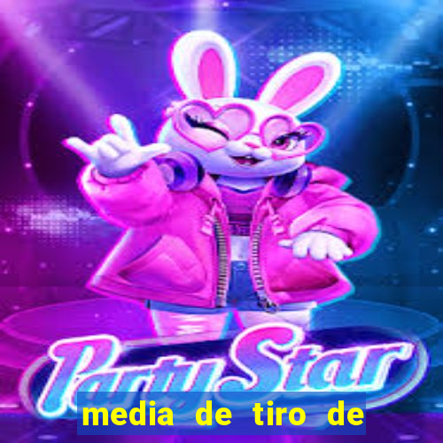 media de tiro de meta por jogo