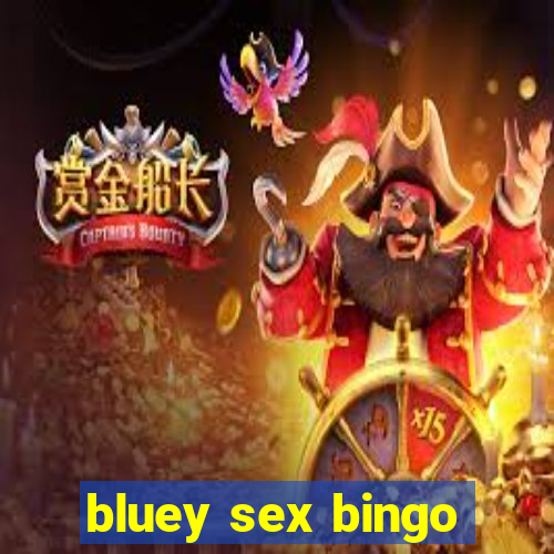 bluey sex bingo