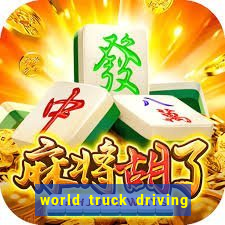 world truck driving simulator dinheiro infinito tudo desbloqueado