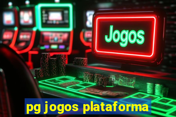 pg jogos plataforma