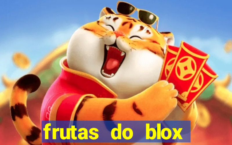 frutas do blox fruits para imprimir