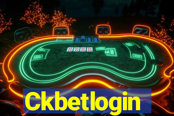 Ckbetlogin