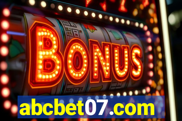 abcbet07.com