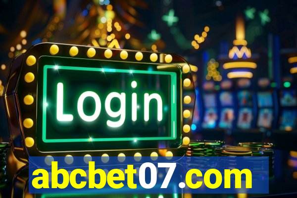 abcbet07.com