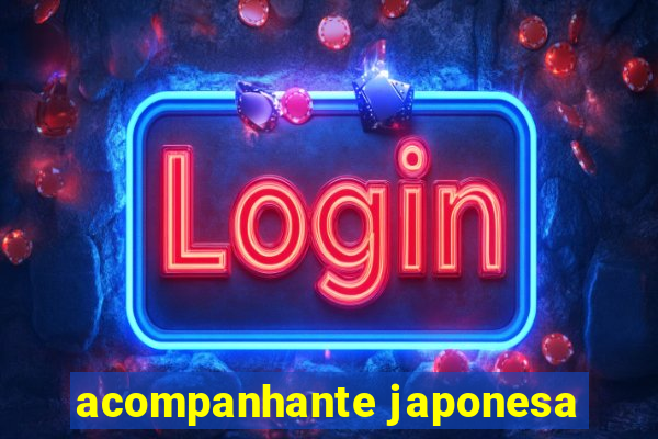 acompanhante japonesa