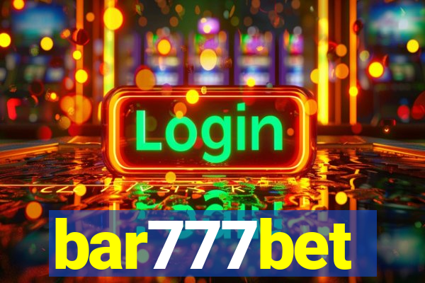 bar777bet