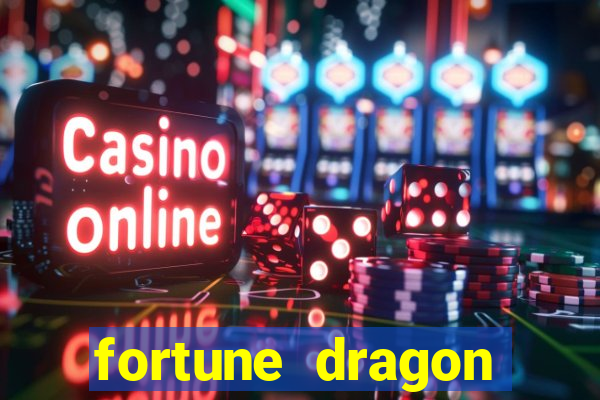 fortune dragon tiger demo