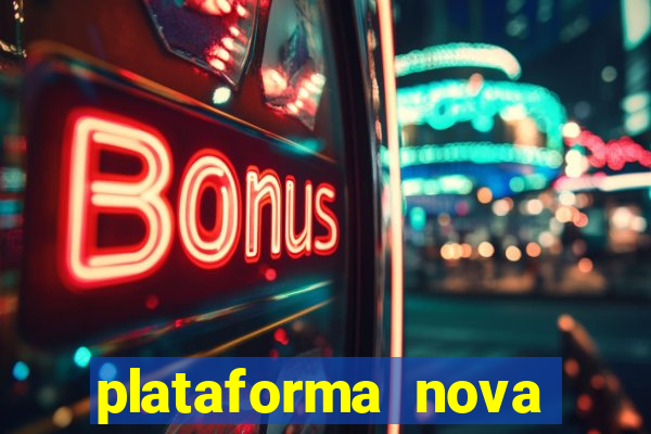 plataforma nova pagando no cadastro facebook