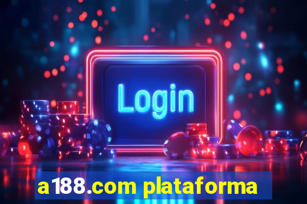 a188.com plataforma