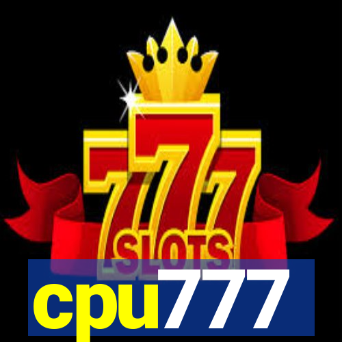 cpu777