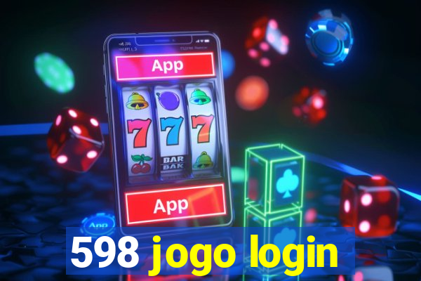 598 jogo login