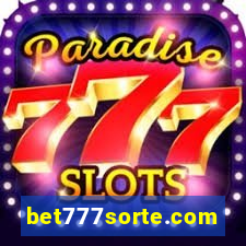 bet777sorte.com