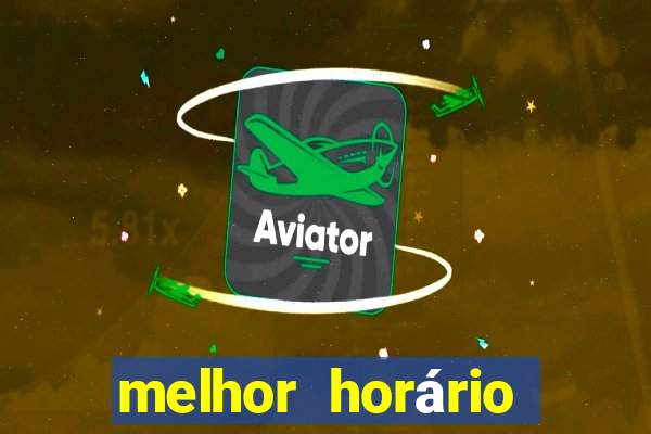 melhor horário para jogar fortune rabbit de tarde