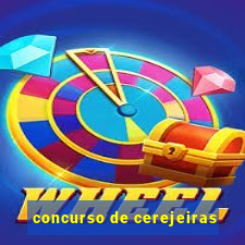 concurso de cerejeiras