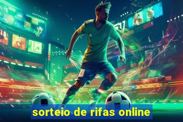 sorteio de rifas online