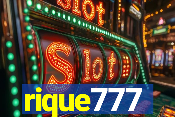 rique777